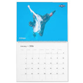 Calendrier COMBAT FLARES ! Aéronefs militaires américains (Jan 2026)