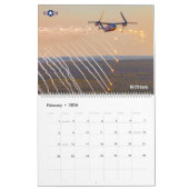 Calendrier COMBAT FLARES ! Aéronefs militaires américains (Feb 2026)