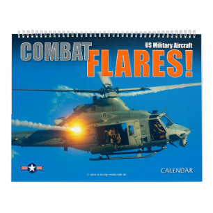 Calendrier COMBAT FLARES ! Aéronefs militaires américains