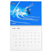 Calendrier COMBAT FLARES ! Aéronefs militaires américains (Mar 2026)