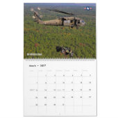 Calendrier COMBAT HAWK - Hélicoptère militaire américain H-60 (Mar 2027)