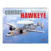 Calendrier COMBAT HAWKEYE - US Naval E-2 Hawkeye (Protection)