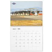 Calendrier COMBAT HAWKEYE - US Naval E-2 Hawkeye (Mar 2026)