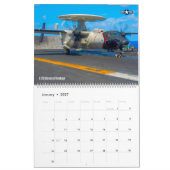 Calendrier COMBAT HAWKEYE - US Naval E-2 Hawkeye (Jan 2027)