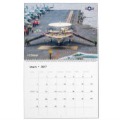 Calendrier COMBAT HAWKEYE - US Naval E-2 Hawkeye (Mar 2027)