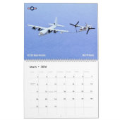 Calendrier COMBAT HERCS! - US Military C-130 Hercules (Mar 2026)