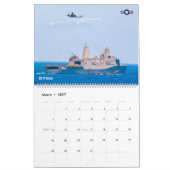 Calendrier COMBAT HUEY - hélicoptère UH-1 (Mar 2027)