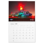 Calendrier COMBAT HUEY - hélicoptère UH-1 (Jan 2027)