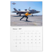 Calendrier COMBAT LIGHTNING ! - F-35 Lightning II de l'armée (Feb 2027)