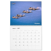 Calendrier COMBAT LIGHTNING ! - F-35 Lightning II de l'armée (Mar 2027)