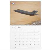 Calendrier COMBAT LIGHTNING ! - F-35 Lightning II de l'armée (Jan 2027)