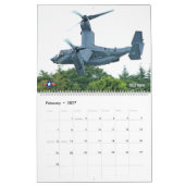Calendrier COMBAT OSPREY - V-22 Osprey (Feb 2027)