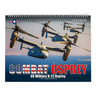 Calendrier COMBAT OSPREY - V-22 Osprey