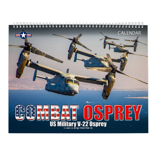 Calendrier COMBAT OSPREY - V-22 Osprey (Protection)