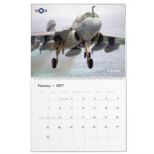Calendrier COMBAT PROWLER - EA-6B Prowler (Feb 2027)