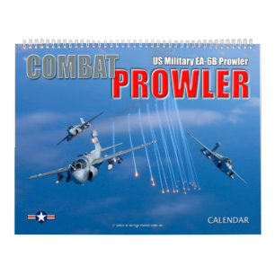 Calendrier COMBAT PROWLER - EA-6B Prowler