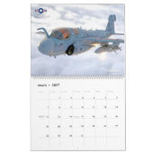 Calendrier COMBAT PROWLER - EA-6B Prowler (Mar 2027)