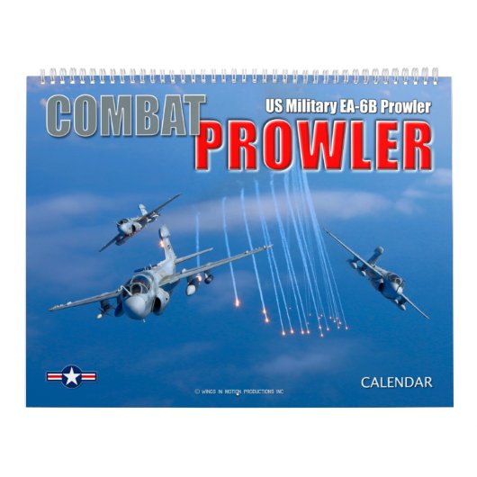Calendrier COMBAT PROWLER - EA-6B Prowler (Protection)