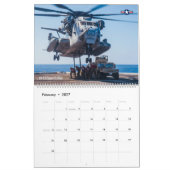 Calendrier COMBAT STALLION - CH-53E Super Stallion (Feb 2027)