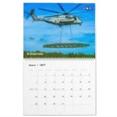 Calendrier COMBAT STALLION - CH-53E Super Stallion (Mar 2027)