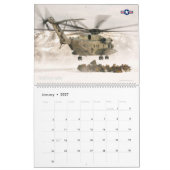 Calendrier COMBAT STALLION - CH-53E Super Stallion (Jan 2027)