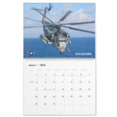Calendrier COMBAT STALLION - CH-53E Super Stallion (Mar 2026)
