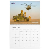 Calendrier COMBAT STALLION - CH-53E Super Stallion (Feb 2027)