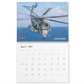 Calendrier COMBAT STALLION - CH-53E Super Stallion (Mar 2027)