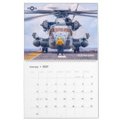 Calendrier COMBAT STALLION - CH-53E Super Stallion (Jan 2027)