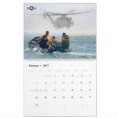 Calendrier COMBAT STALLION - CH-53E Super Stallion (Feb 2027)