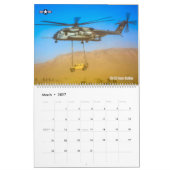 Calendrier COMBAT STALLION - CH-53E Super Stallion (Mar 2027)