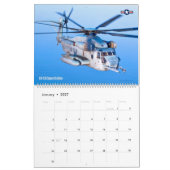 Calendrier COMBAT STALLION - CH-53E Super Stallion (Jan 2027)