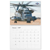 Calendrier COMBAT STALLION - CH-53E Super Stallion (Feb 2027)