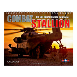 Calendrier COMBAT STALLION - CH-53E Super Stallion