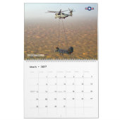 Calendrier COMBAT STALLION - CH-53E Super Stallion (Mar 2027)