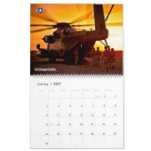 Calendrier COMBAT STALLION - CH-53E Super Stallion (Jan 2027)
