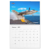 Calendrier COMBATÉCLAIR ! - F-35 Lightning II de l'armée amér (Feb 2027)