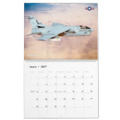Calendrier COMBATS CORSAIRE ! A-7 Corsair II de l'armée améri (Mar 2027)