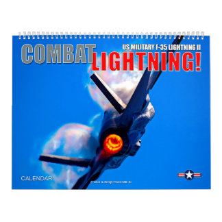 Calendrier COMBATTER Foudre ! - F-35 Lightning II de l'armée