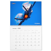 Calendrier COMBATTER Foudre ! - F-35 Lightning II de l'armée (Jan 2027)
