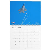 Calendrier COMBATTRE DE LA STEALTH - Raptor F-22A (Feb 2027)