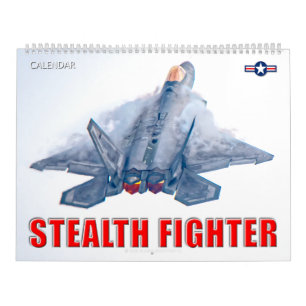 Calendrier COMBATTRE DE LA STEALTH - Raptor F-22A