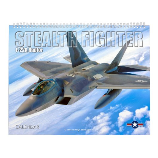 Calendrier COMBATTRE DE LA STEALTH - Raptor F-22A (Protection)