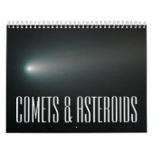 Calendrier Comètes et astéroïdes (Protection)