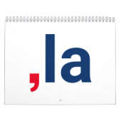 Calendrier Comma La kamala drôle prononciation patriotique (Protection)