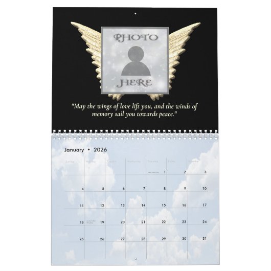 Calendrier commémoratif (Jan 2026)