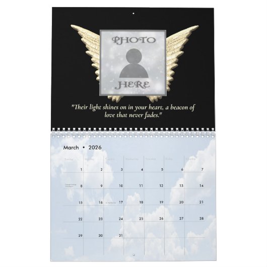 Calendrier commémoratif (Mar 2026)