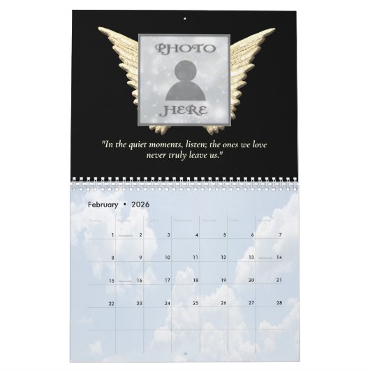 Calendrier commémoratif (Feb 2026)