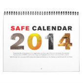 Calendrier commémoratif 2014 SAFE (Protection)