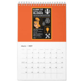 Calendrier Comment Comprendre Les Blondes (Mar 2027)